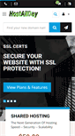Mobile Screenshot of hostallday.com